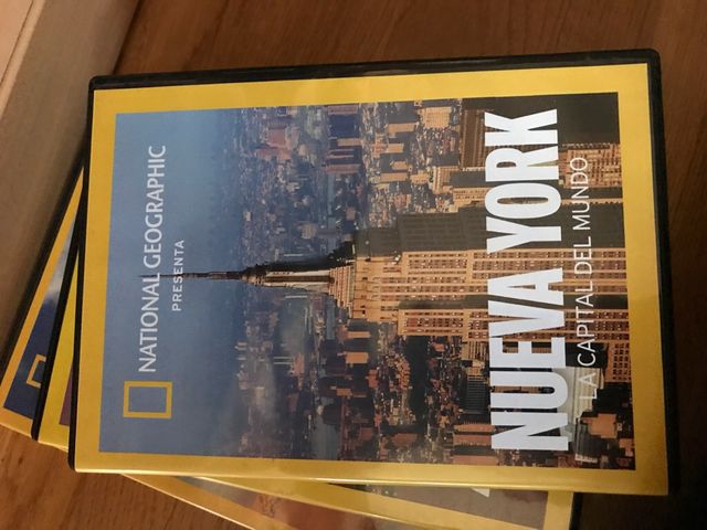 Dvds viajes National Geographics