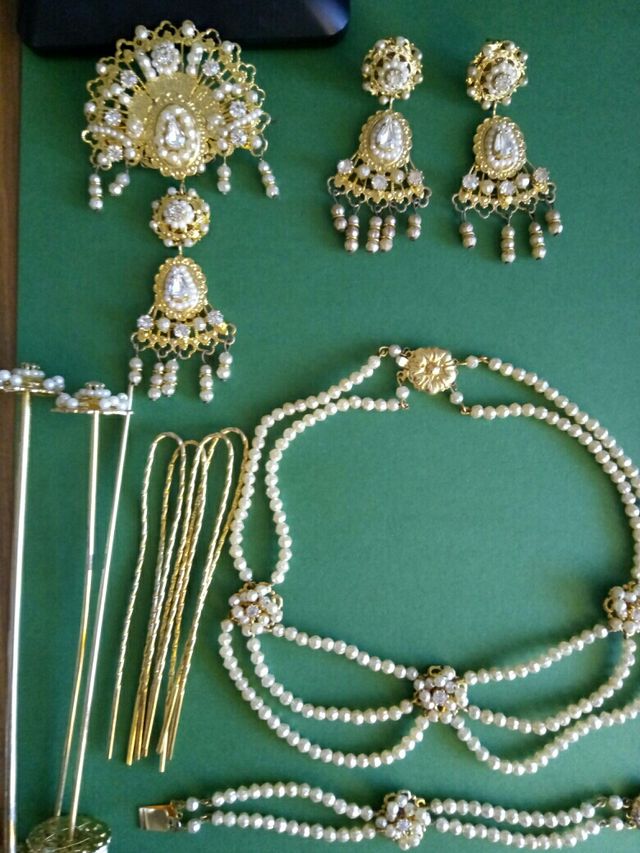 aderezo fallera niña