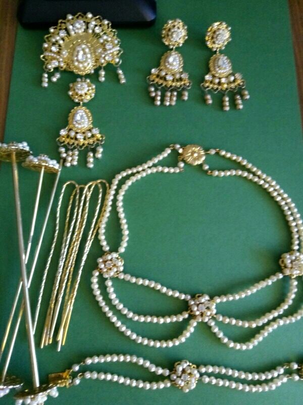 aderezo fallera niña