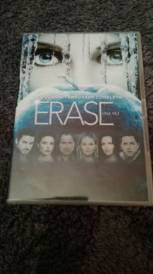Serie erase una vez cuarta temporada de segunda mano por 10 € en ... Serie erase una vez cuarta temporada de segunda mano por 10 € en ...