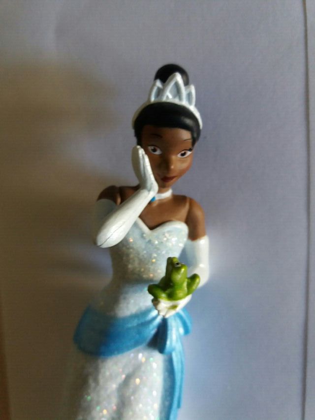 Figura muñeca tiana sapo princesa disney