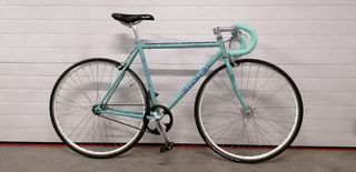 Bicicleta BIANCHI Pista Steel de segunda mano por 450 EUR en Durango en  WALLAPOP