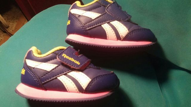 Botines reebok de bebe