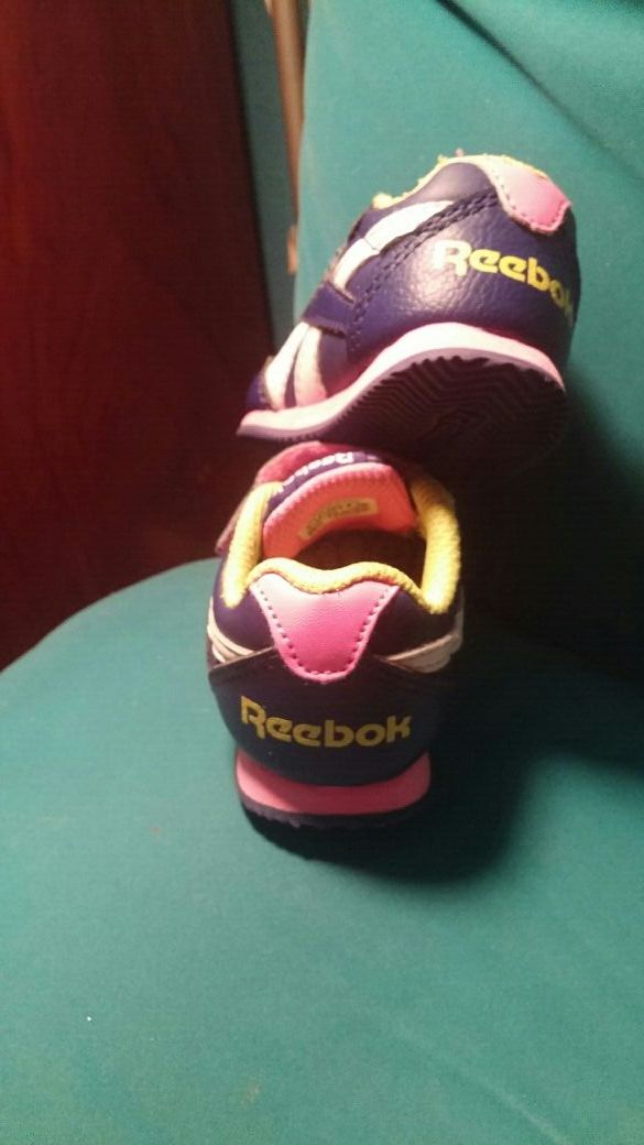 Botines reebok de bebe