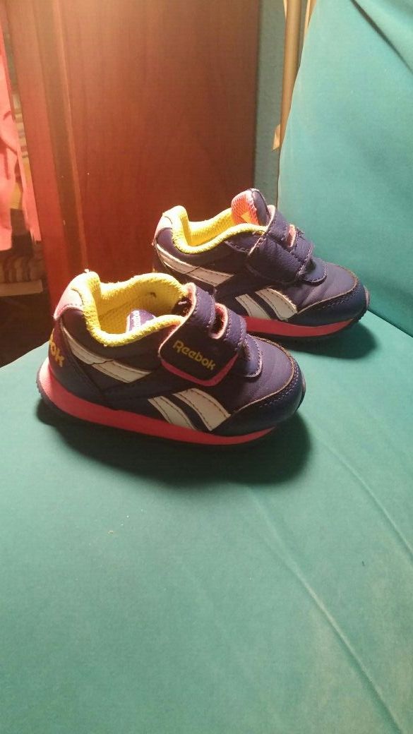 Botines reebok de bebe