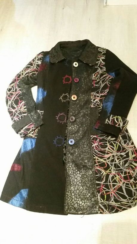 Abrigo tipo desigual