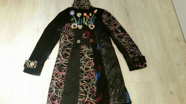 Abrigo tipo desigual