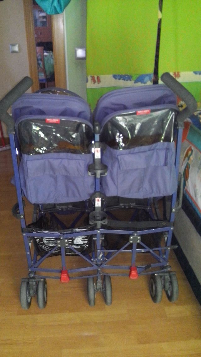 Silla maclaren twin techno.