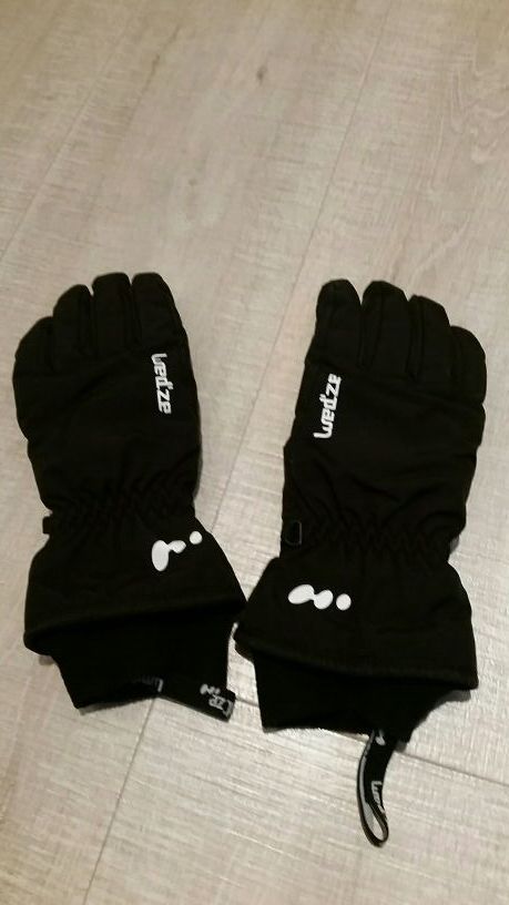Guantes esquí sin usar talla 10-12