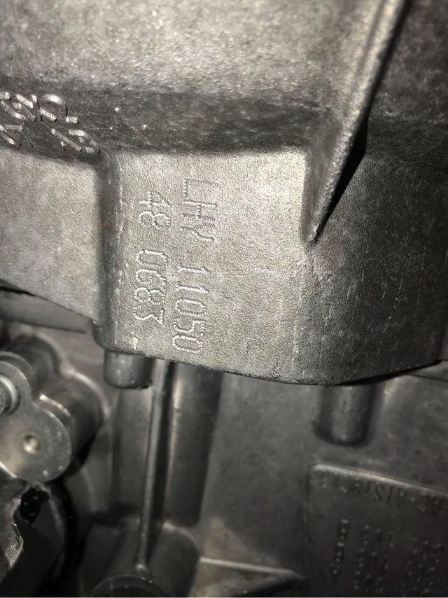 Caja de cambios LHY "Nueva"