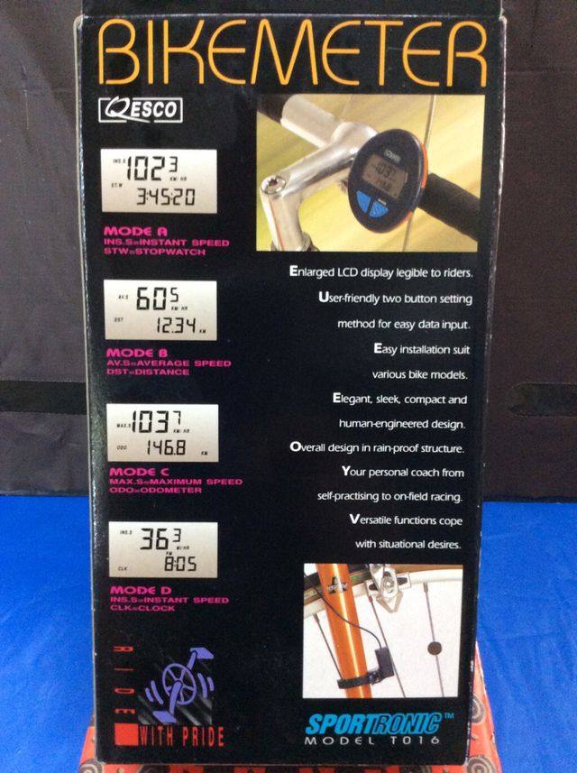 Cuenta km de bicicleta