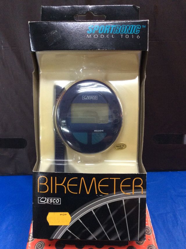 Cuenta km de bicicleta