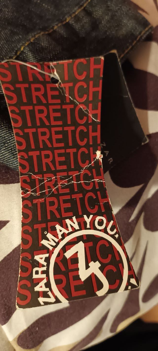 Camisa vaquera de Zara nueva