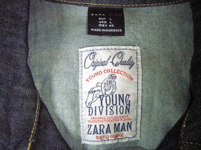 Camisa vaquera de Zara nueva