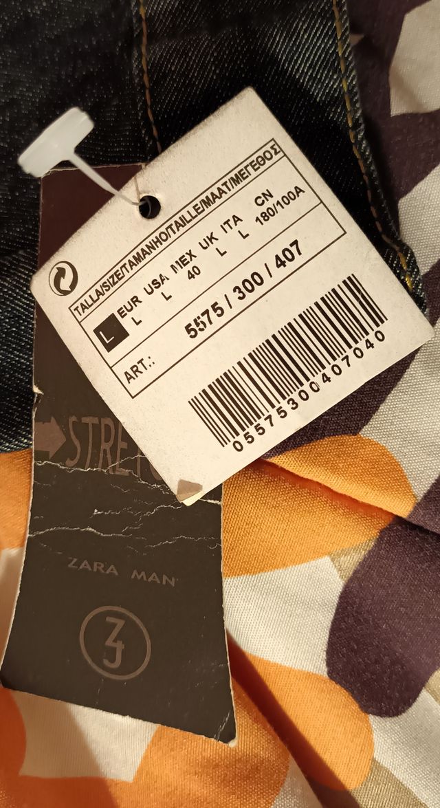 Camisa vaquera de Zara nueva