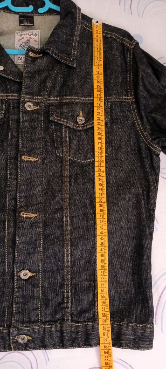 Camisa vaquera de Zara nueva