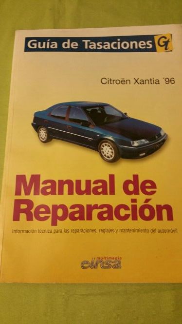 libro de reparaciónes