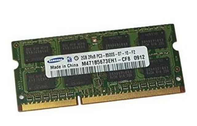 2 GB DDR3 SO-DIMM DDR3 1066MHZ