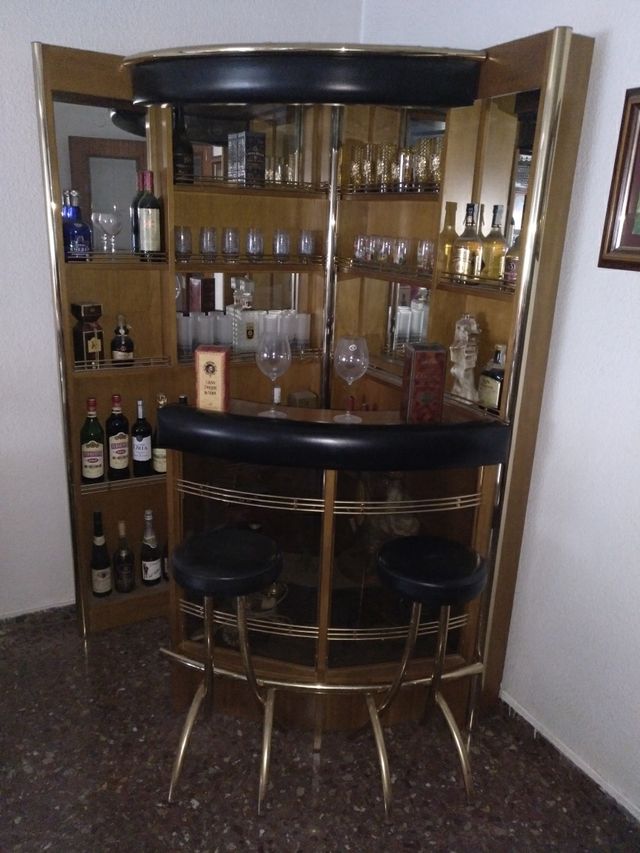 Mueble bar de segunda mano por 400 € en Mislata en WALLAPOP