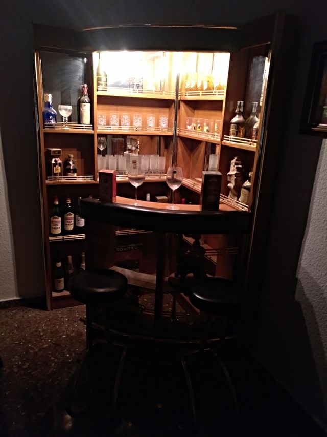 Mueble bar de segunda mano por 400 € en Mislata en WALLAPOP