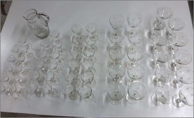 CRISTALERÍA COPAS DE CRISTAL