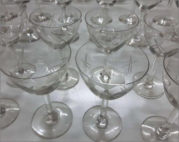 CRISTALERÍA COPAS DE CRISTAL