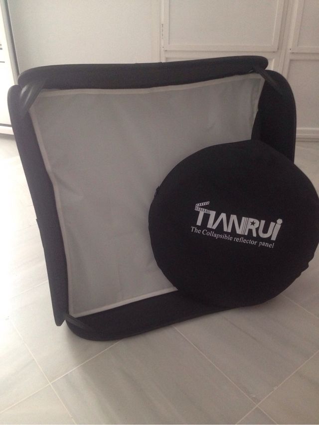 Ventana de luz y reflectores