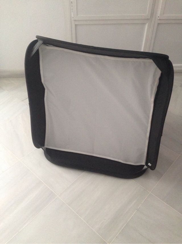 Ventana de luz y reflectores