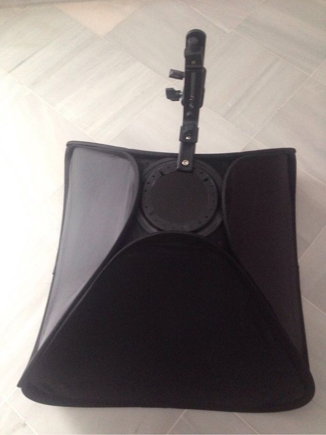 Ventana de luz y reflectores