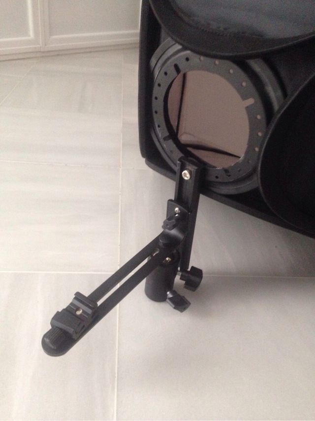 Ventana de luz y reflectores