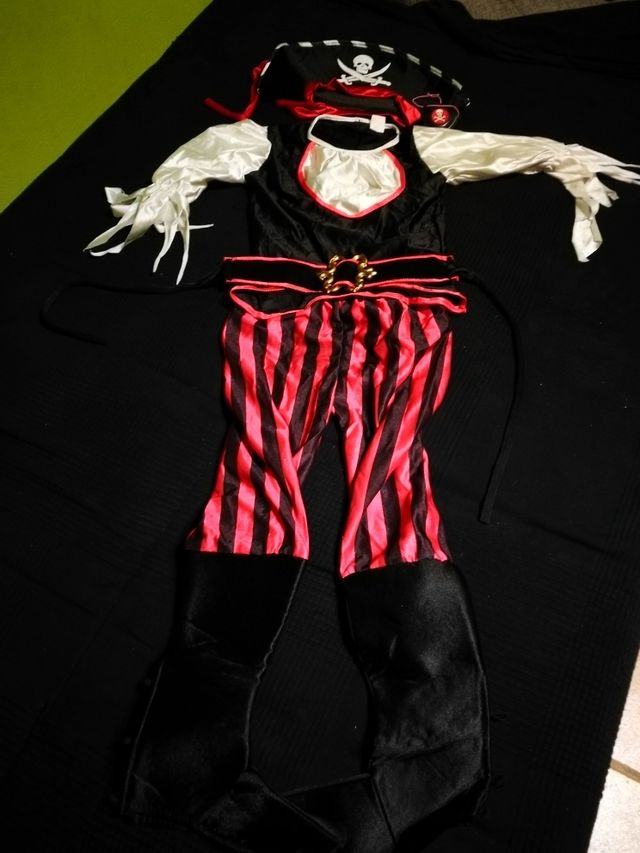 Disfraz pirata