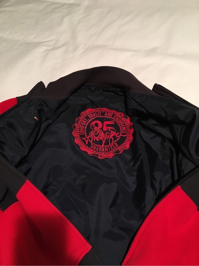 Chamarra revesible tommy hil