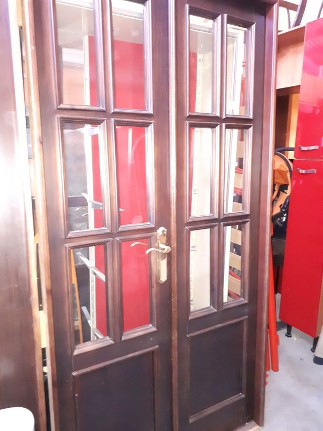 Puerta y ventanas aluminios de segunda mano en Osuna en WALLAPOP