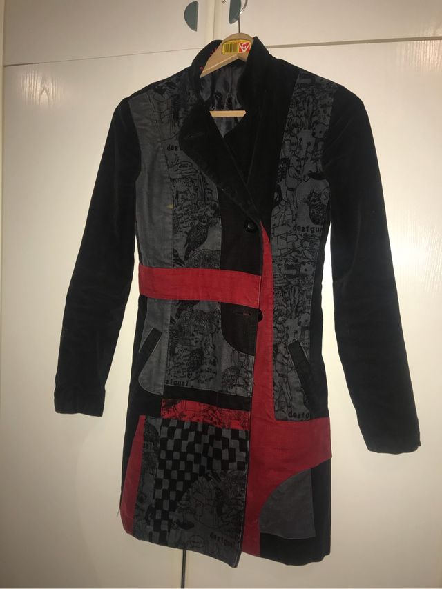 Chaqueta desigual original