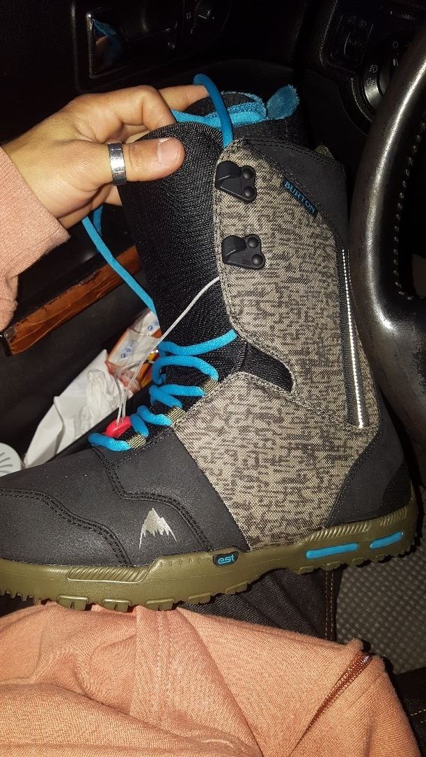 botas del Snow modelo burton rampat