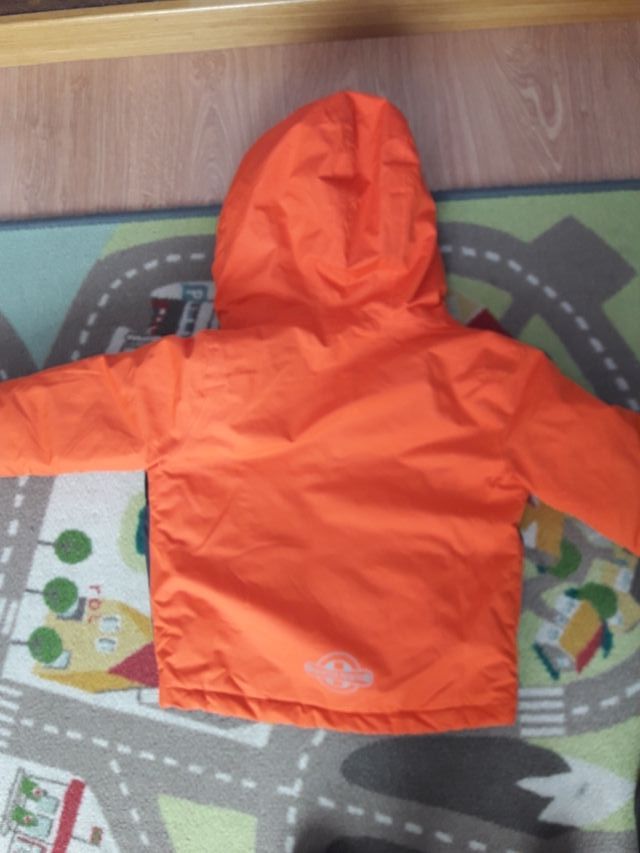 chamarra impermeable