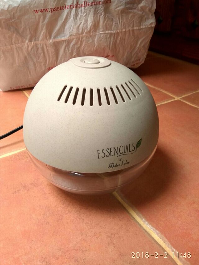 BOL DE OLOR BRUMIZADOR DE ESENCIAS