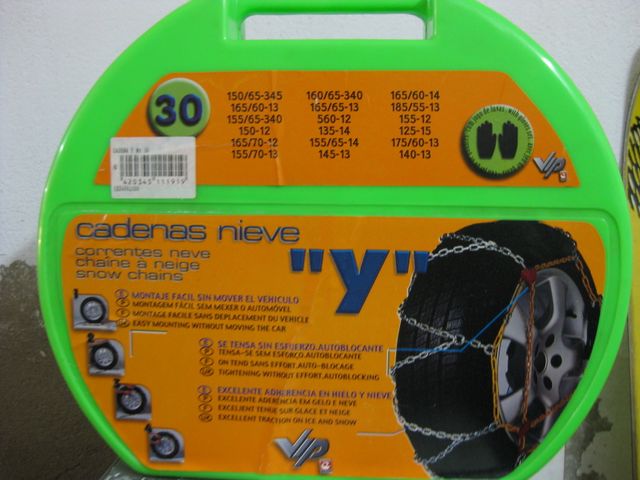 CADENAS NIEVE