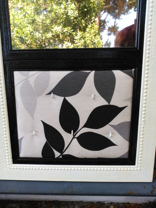 Espejo para colgar joyas