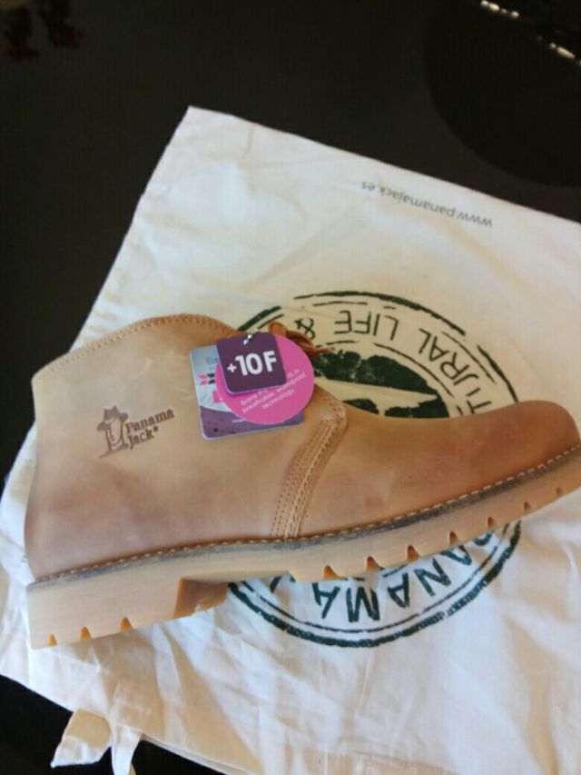 Botas hombre panama jack