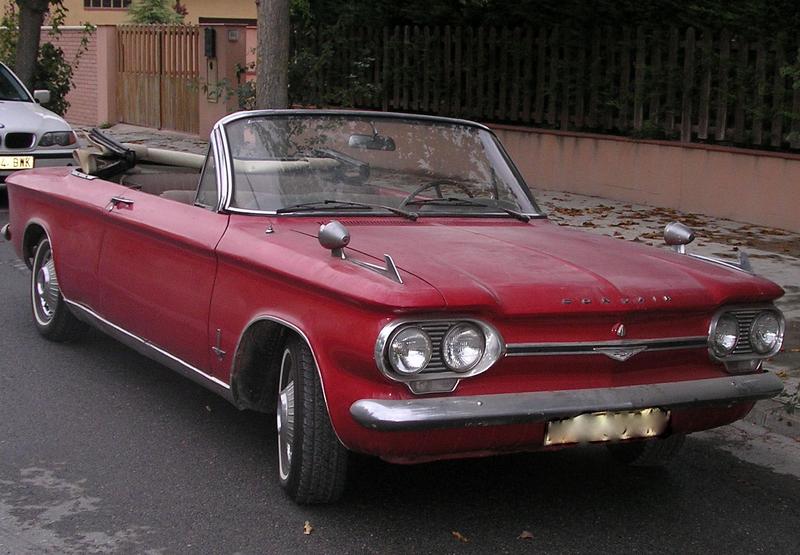 Chevrolet Corvair Monza Spyder 1960 cabriole - foto 1