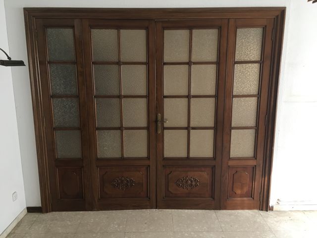 Puertas dobles de comedor de segunda mano por 150 € en Valencia en ... Puertas dobles de comedor de segunda mano por 150 € en Valencia en ...