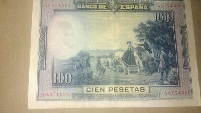 billete de España