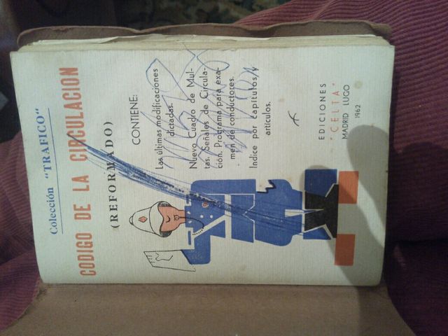 codigo de circulacion vintage exclusivo