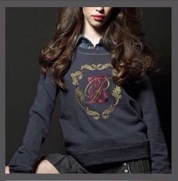 sudadera escudo Holy Preppy