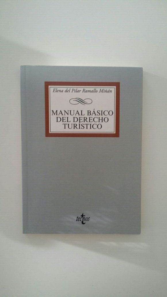 Manual básico del derecho turístico