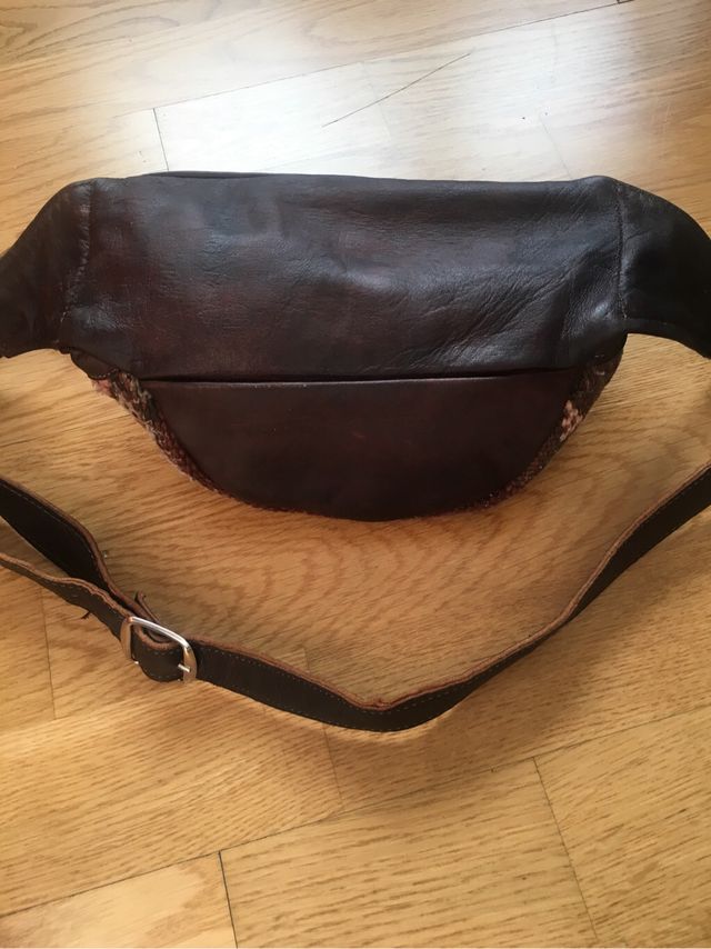 Riñonera en piel, preciosa!!!