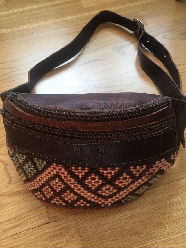 Riñonera en piel, preciosa!!!