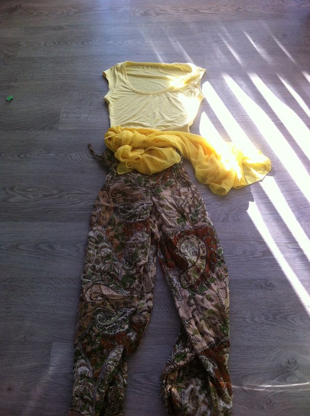 roba i mocadors per dansa del ventre. ropa danza,