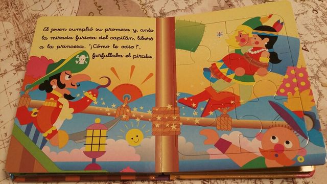 Cuento Puzzle Peter Pan